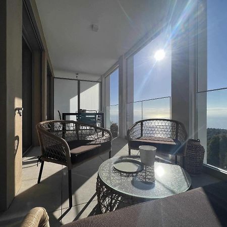 Ferienwohnung Magnifique 3 Pieces Vue Mer - Èze Exterior foto