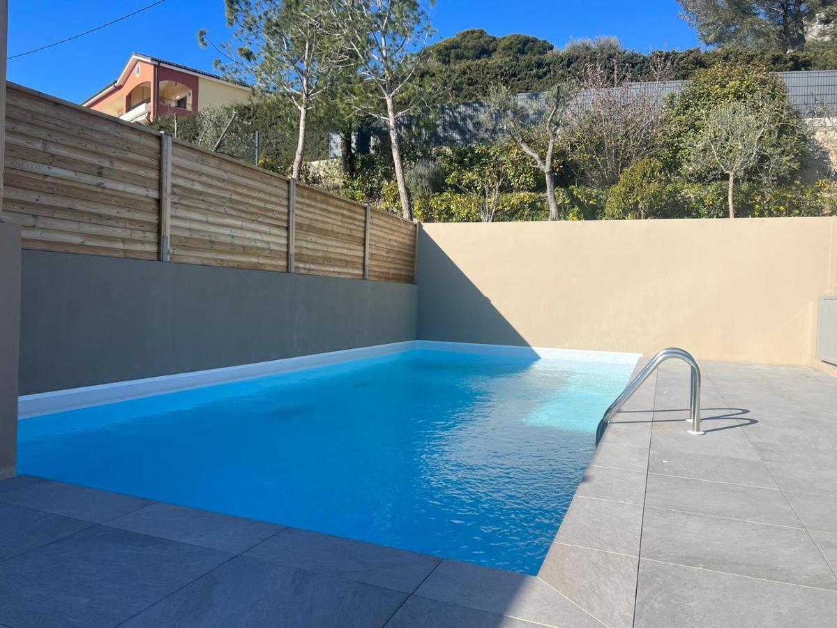 Ferienwohnung Magnifique 3 Pieces Vue Mer - Èze Exterior foto
