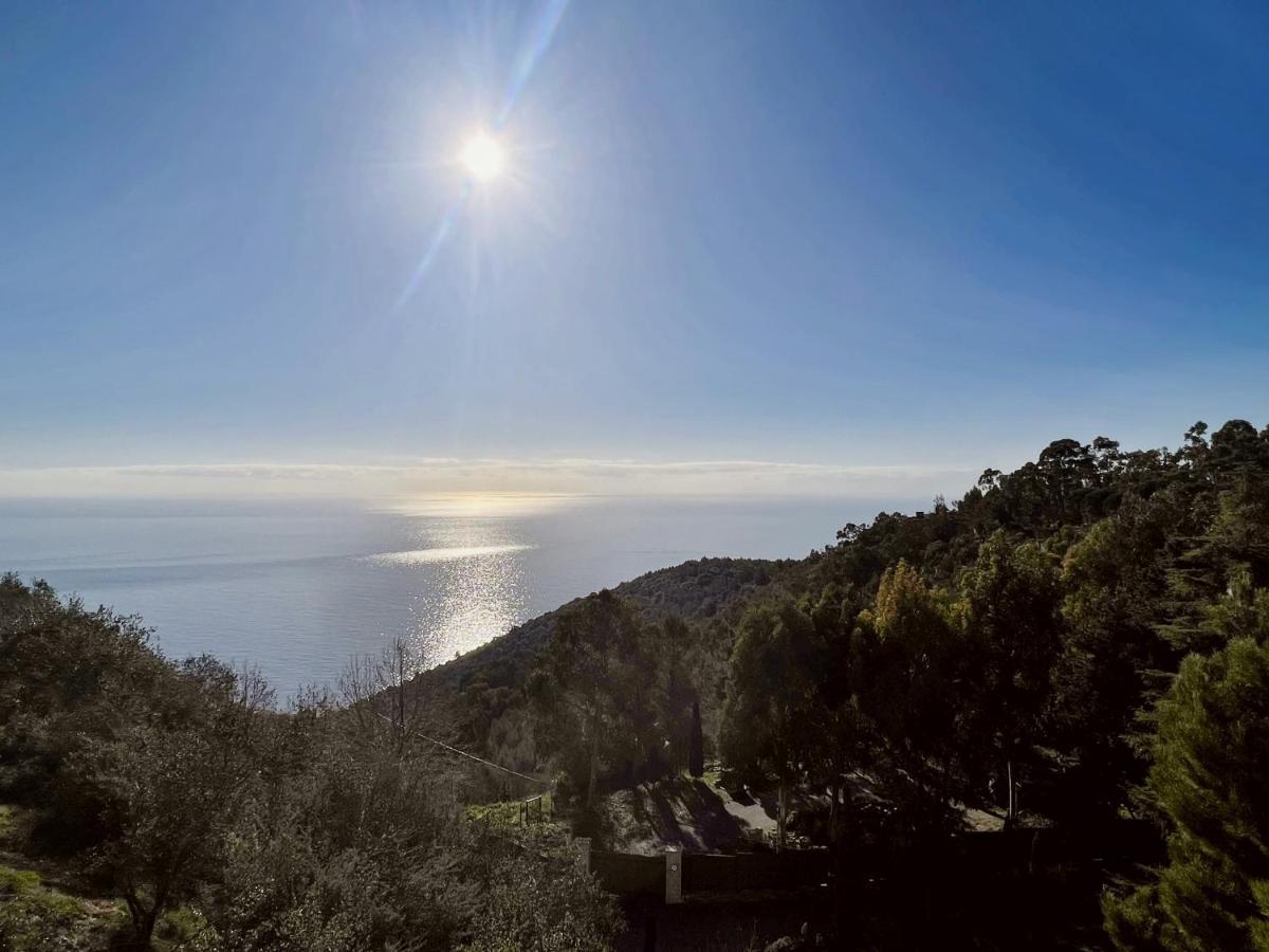 Ferienwohnung Magnifique 3 Pieces Vue Mer - Èze Exterior foto