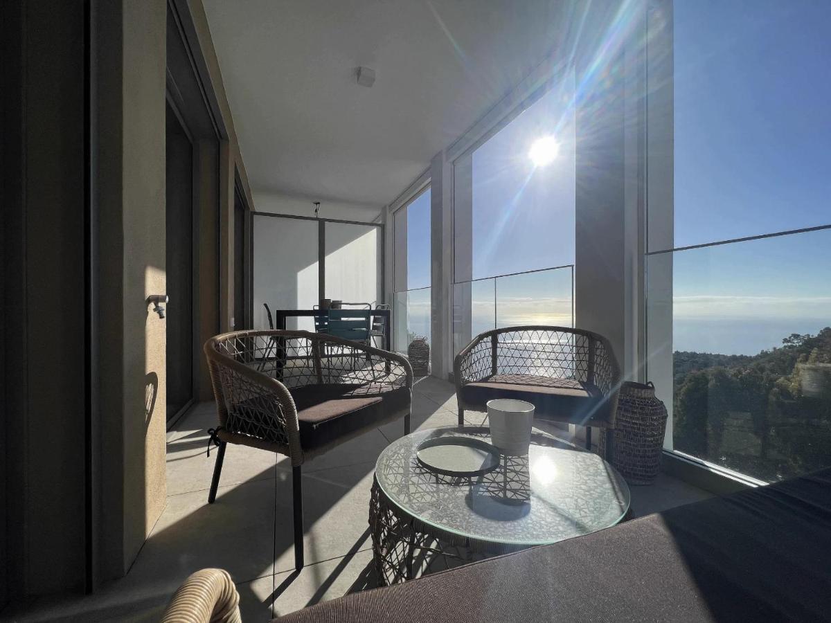 Ferienwohnung Magnifique 3 Pieces Vue Mer - Èze Exterior foto