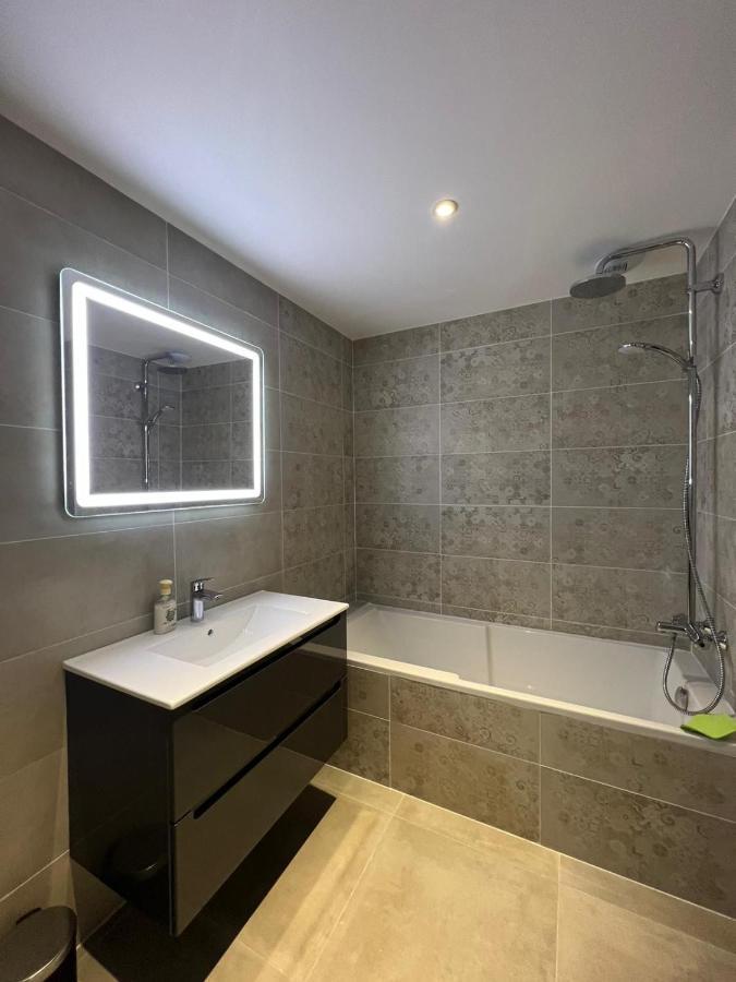 Ferienwohnung Magnifique 3 Pieces Vue Mer - Èze Exterior foto