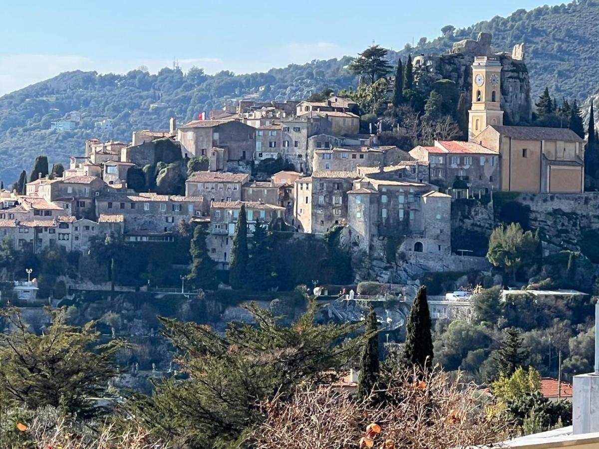 Ferienwohnung Magnifique 3 Pieces Vue Mer - Èze Exterior foto