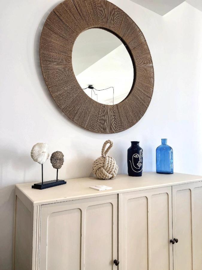Ferienwohnung Magnifique 3 Pieces Vue Mer - Èze Exterior foto