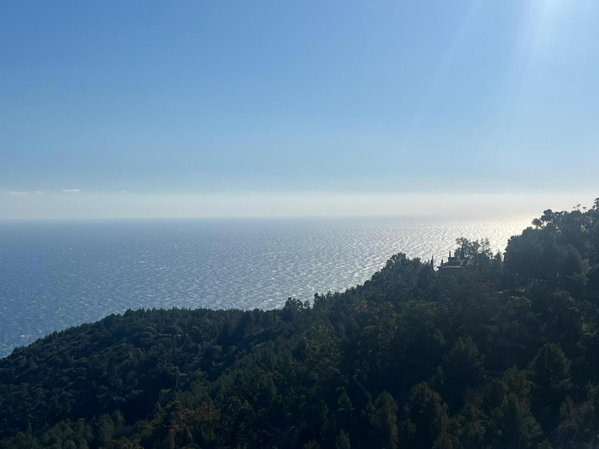 Ferienwohnung Magnifique 3 Pieces Vue Mer - Èze Exterior foto