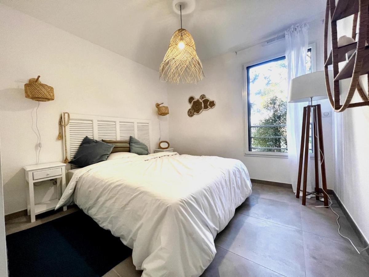 Ferienwohnung Magnifique 3 Pieces Vue Mer - Èze Exterior foto