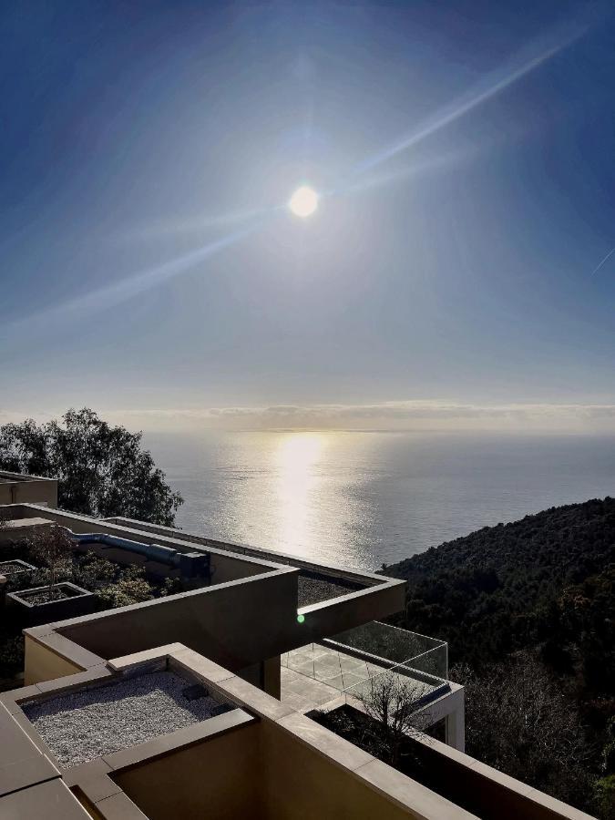 Ferienwohnung Magnifique 3 Pieces Vue Mer - Èze Exterior foto