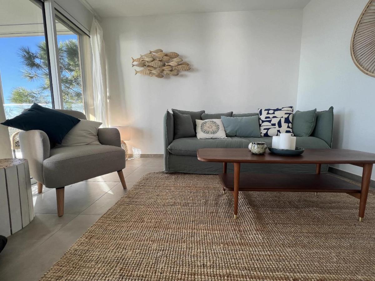 Ferienwohnung Magnifique 3 Pieces Vue Mer - Èze Exterior foto