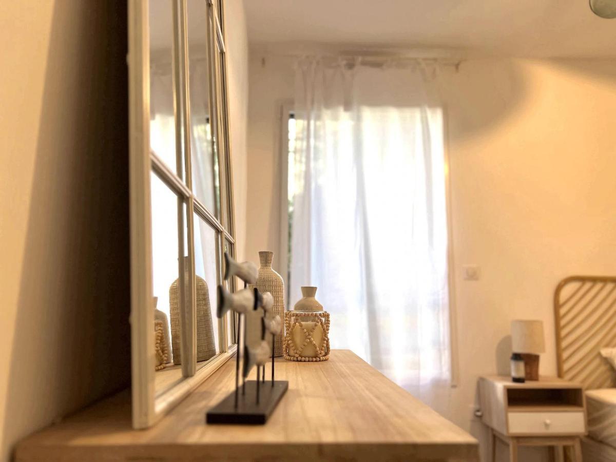 Ferienwohnung Magnifique 3 Pieces Vue Mer - Èze Exterior foto